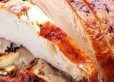 Roasted Turkey Breast (2 lbs, Sliced)