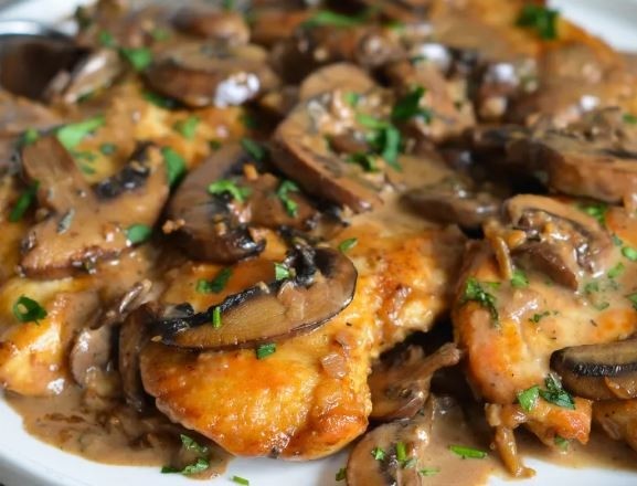 Wild Mushroom Chicken (6pc)