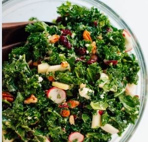 Organic Kale Salad (Large)