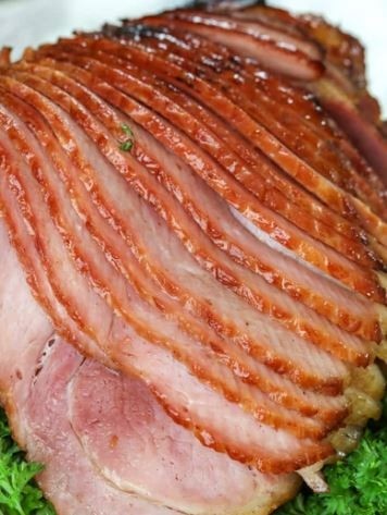 Brown Sugar Baked Spiral Ham (≈8 lb)