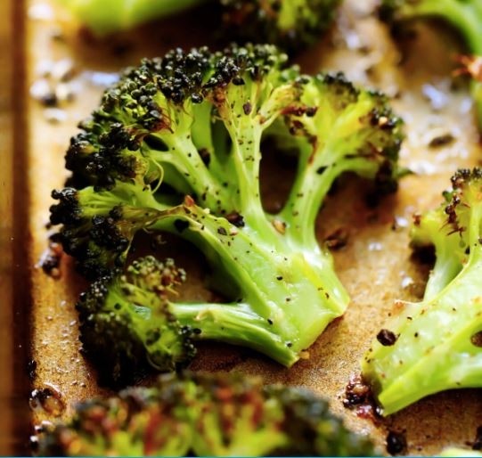 Oven-Browned Roasted Broccoli (2 lbs)