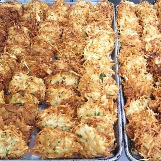 *GLUTEN-FREE Latkes (2 Doz)