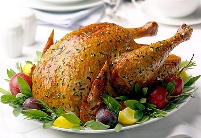 Whole Roasted Turkey (18-20 lbs)