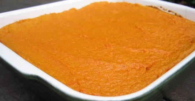 Carrot Soufflé (4-6ppl)