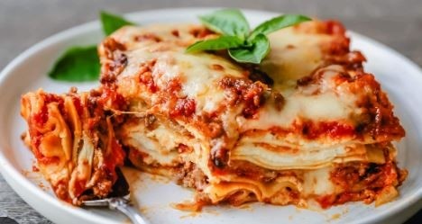 Meat Lasagna (Half Tray)