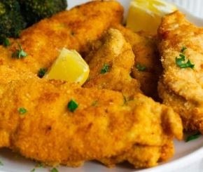 Matzo-Crusted Chicken Milanese (4pc)