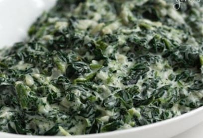 Creamed Spinach (Qt)