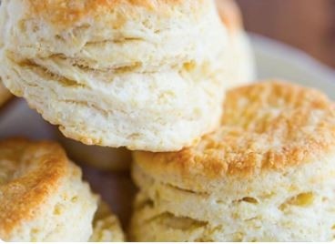 Buttermilk Biscuits - Baked (Doz)