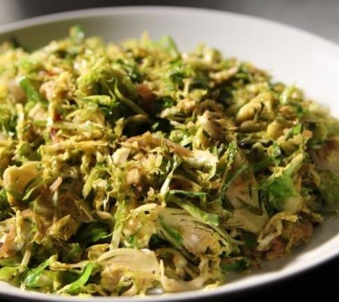 Shaved Brussels Sprout