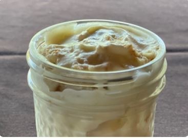 Banana Pudding Wafer Jar