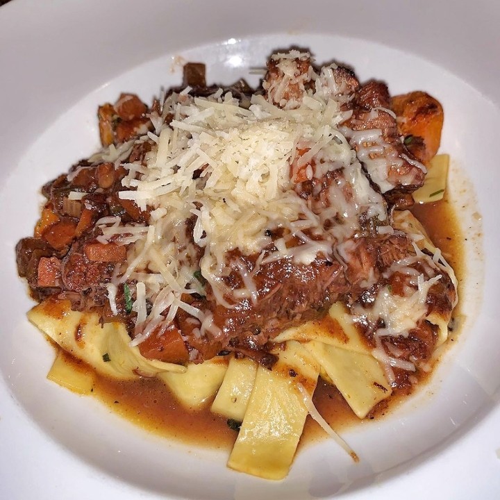 Braised Short Rib Papardelle