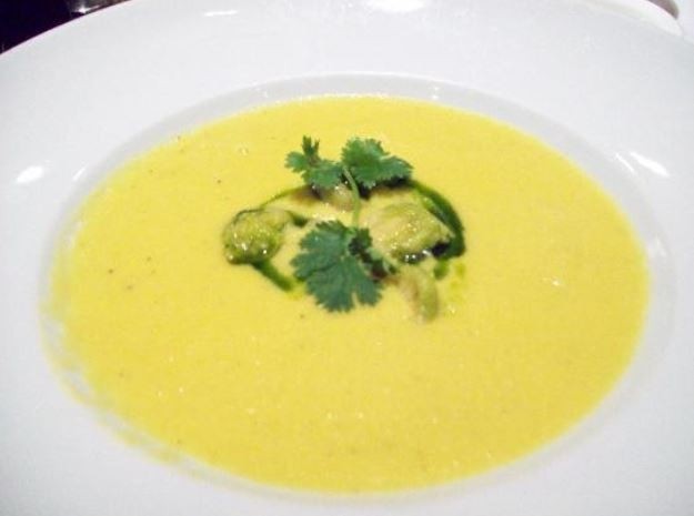 Roasted Corn Bisque