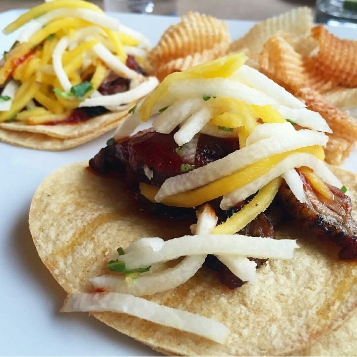 Barbequed Duck Tacos