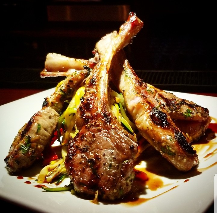 Grilled Australian Lamb Chops