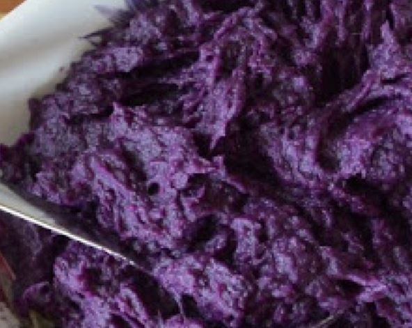 Japanese Okinawa Purple Mash