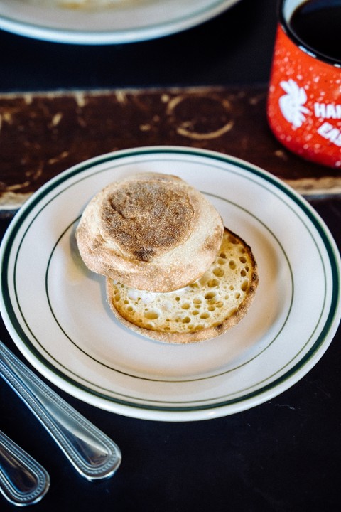 Side English Muffin.