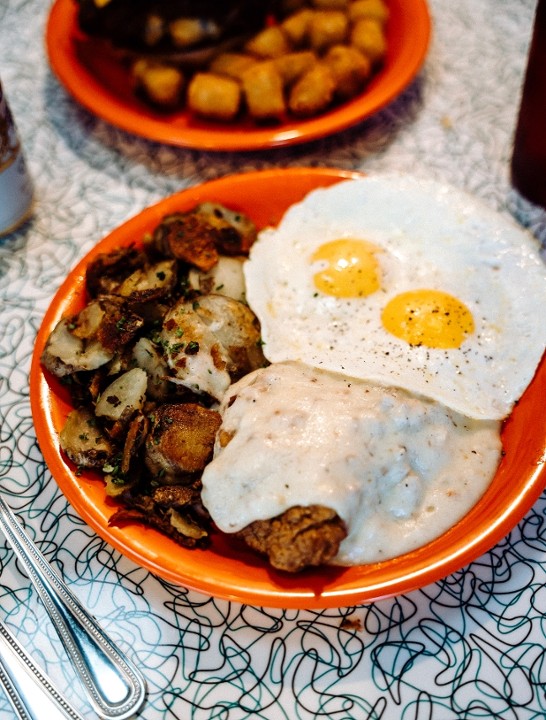 Chicken Fried Steak.