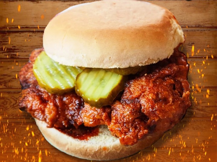 Nashville Hot Chicken Sandwich