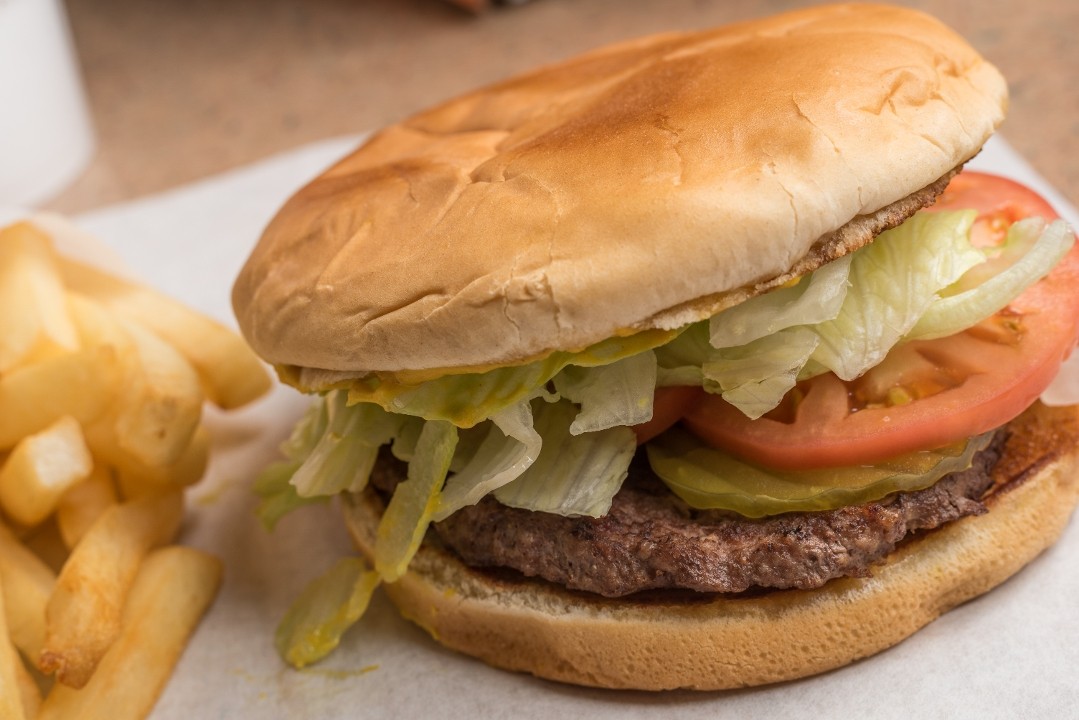 #9 -- Classic Hamburger