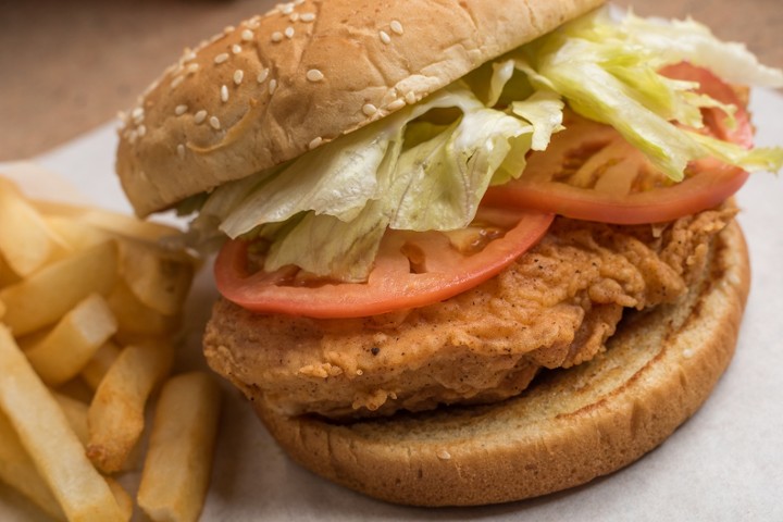 CHICKEN FRIED CHICKEN SANDWICH