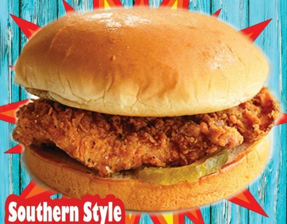 Southern Style Chicken Sandwich