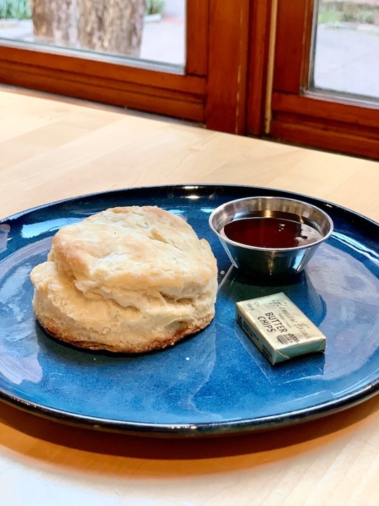 Biscuit with Sorghum (Brunch Only)