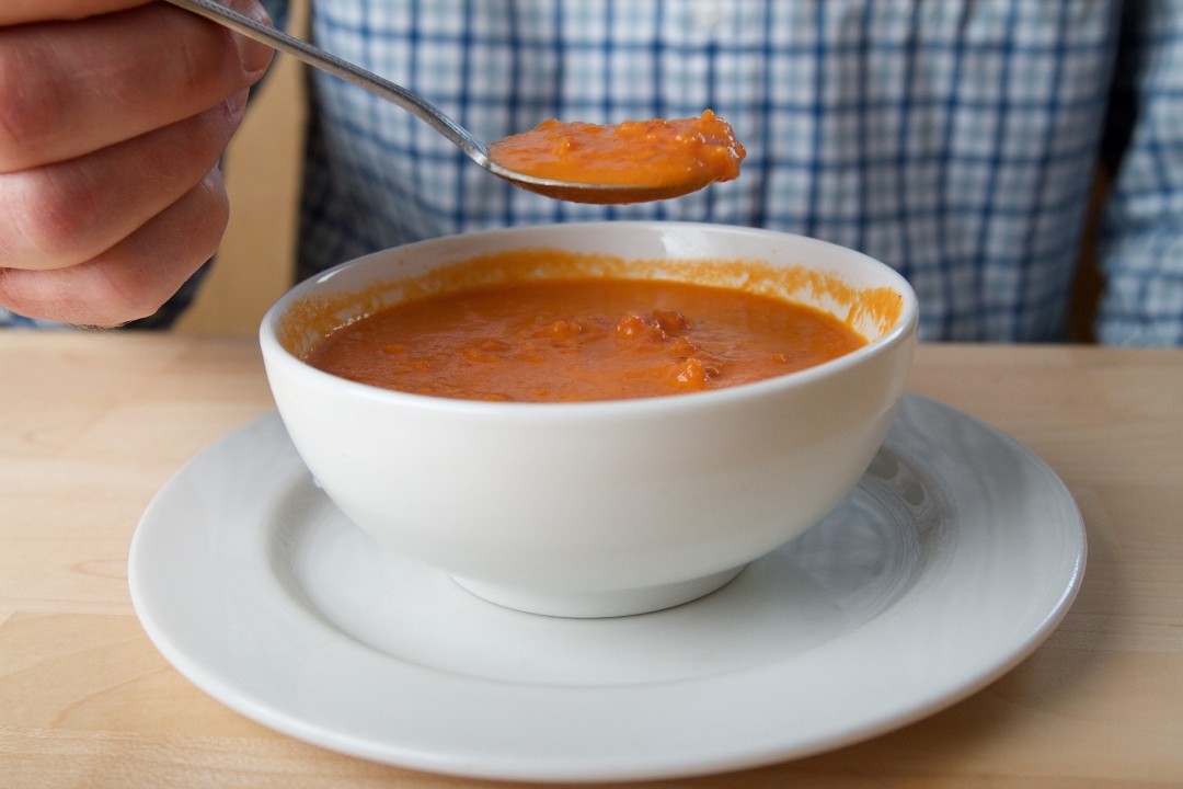 Bowl of Tomato Chipotle Soup