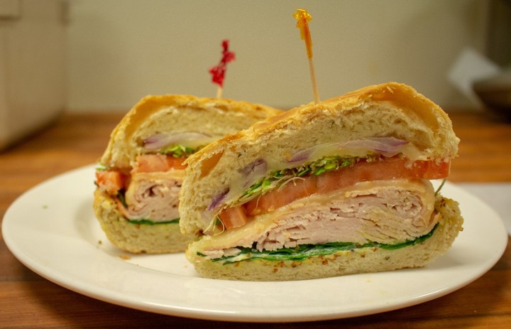 Large Turkey Melt