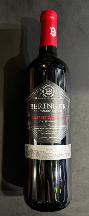 +BTL BERINGER CABERNET