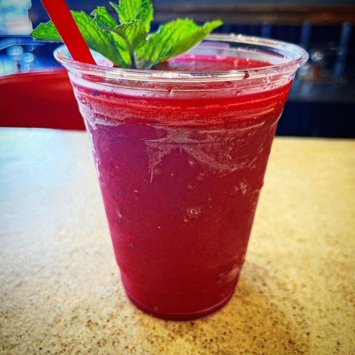 +FROZEN 16oz BLUEBERRY MOJITO