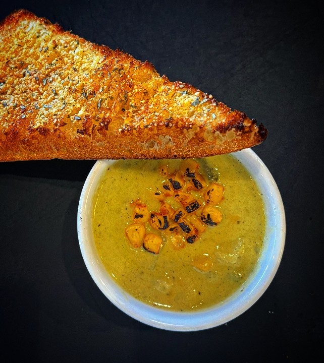 +HOUSE-MADE ROASTED POBLANO CORN CHOWDER 8oz