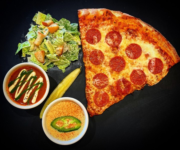 + SLICE- SPECIAL (LUNCH) 11am-3pm $8.99