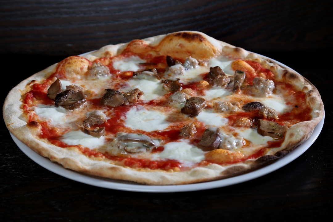 Pizza Sausage and Mushroom