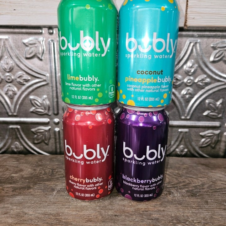 Bubly - Coconut Pineapple