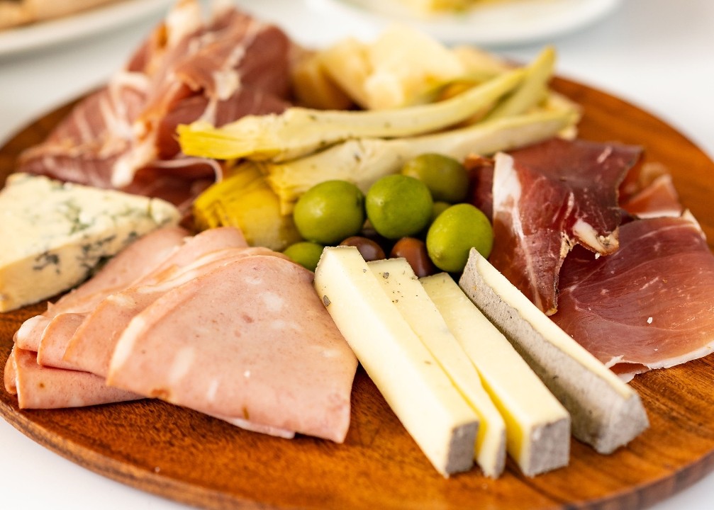 Italian Meat and Cheese Board