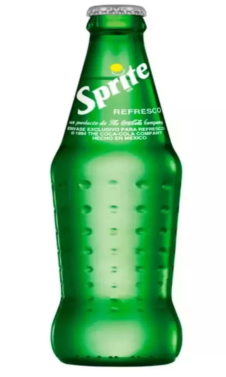 Bottled Sprite