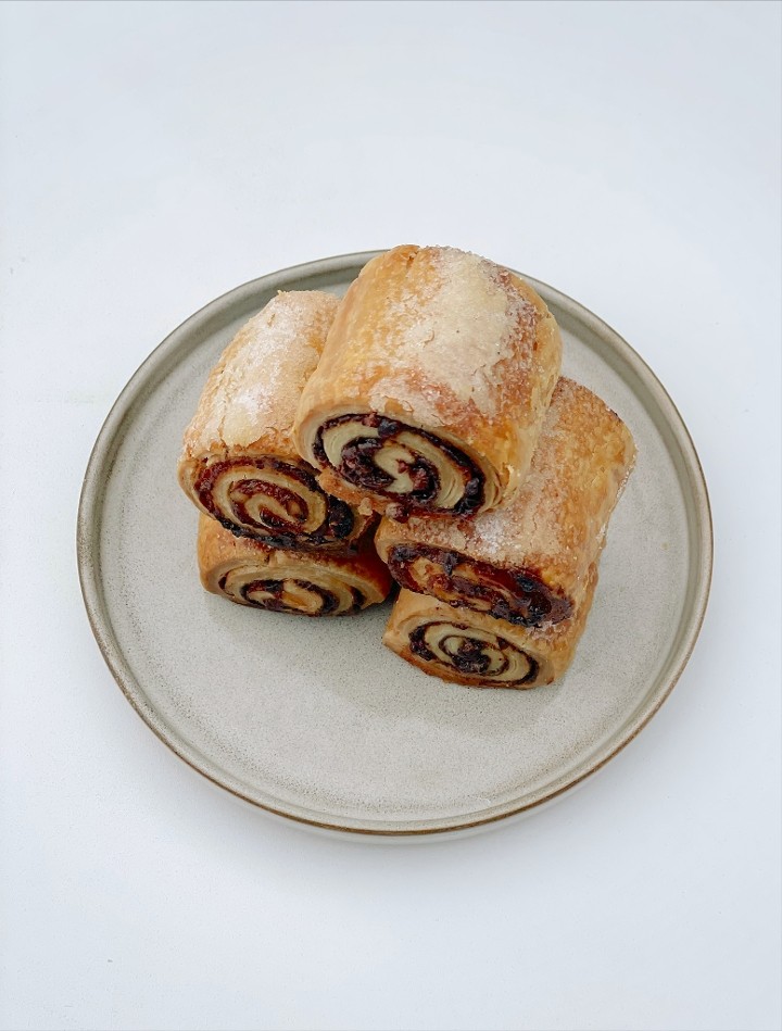 rugelach - apricot + pecan