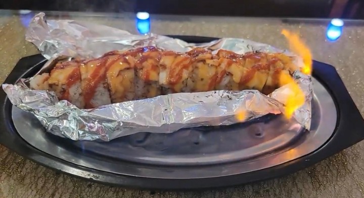 Flaming Dragon Roll