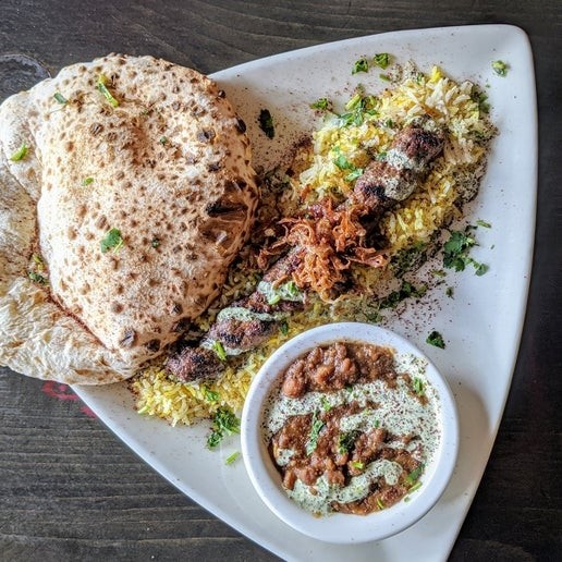 Beef Kafta Platter