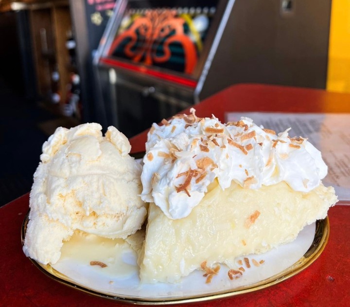 COCONUT CREAM PIE