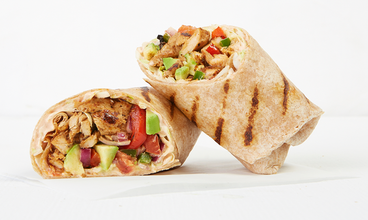 BLACKENED CHIPOTLE FAJITA WRAP