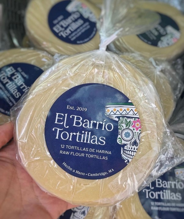 12pk Handmade Flour Tortillas