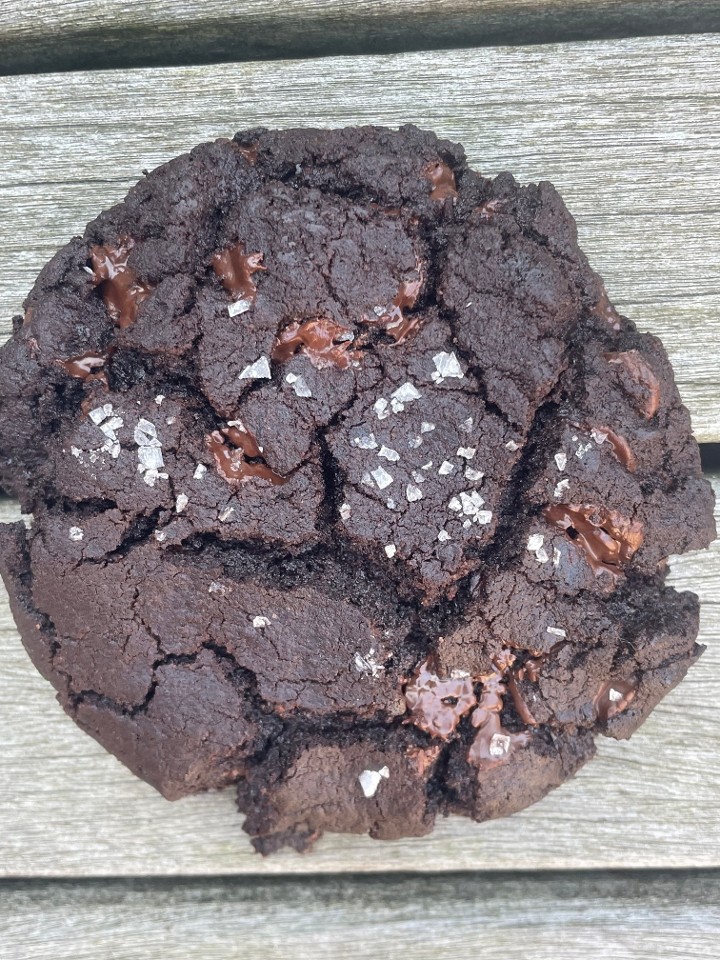 Mexican Double Chocolate Chili Cookie