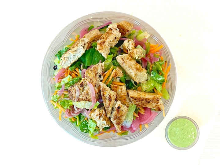 GRILLED CHICK'N SALAD