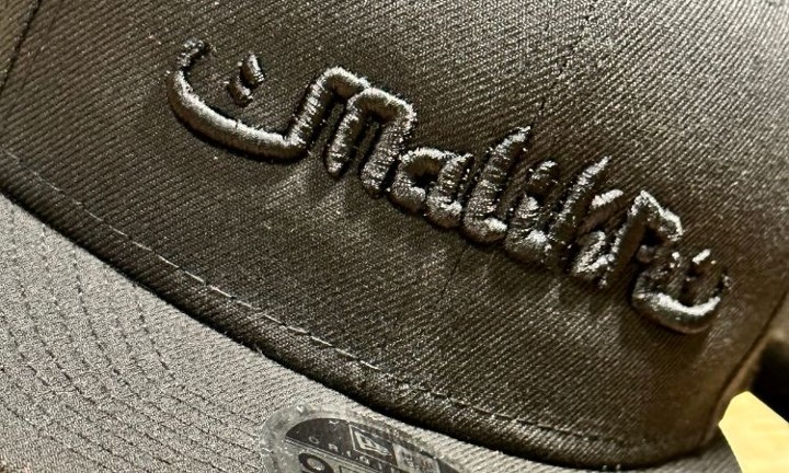 Hat - Malika Logo - 3D