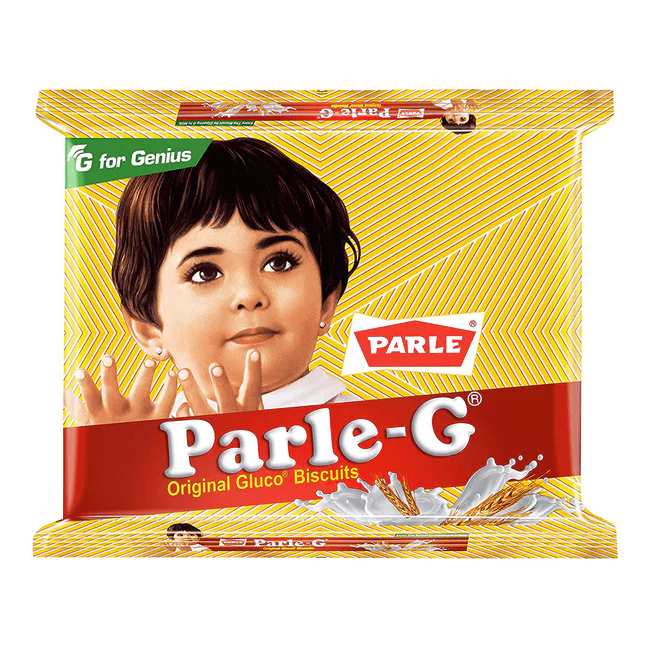 Parle G Indian Biscuits