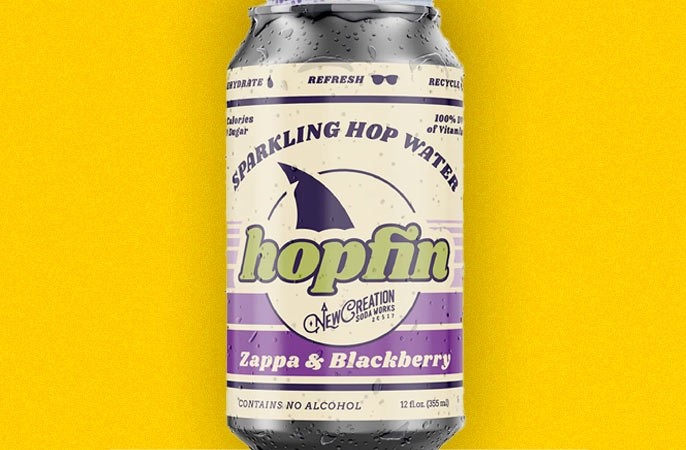 Hopfin Sparkling Hopwater