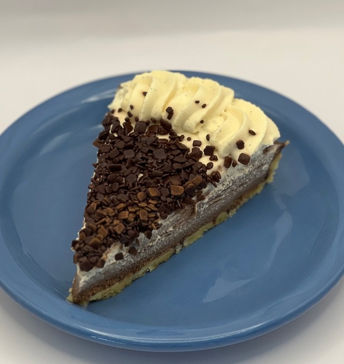 Chocolate Cream Pie Slice