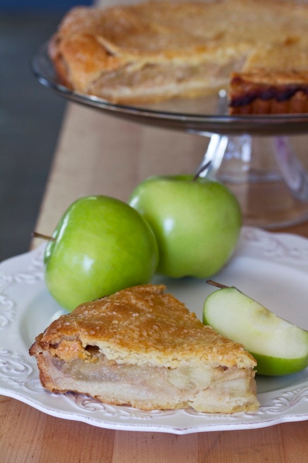 French Apple Pie Slice