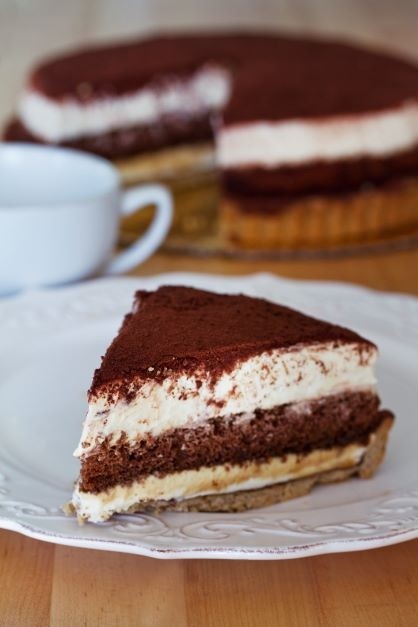 Tiramisu Slice